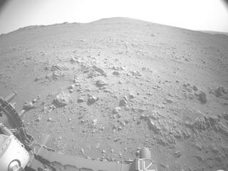 View image taken on Mars, Mars Perseverance Sol 1856: Left Navigation Camera (Navcam)