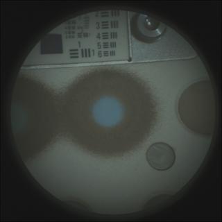 View image taken on Mars, Mars Perseverance Sol 1857: SuperCam Camera