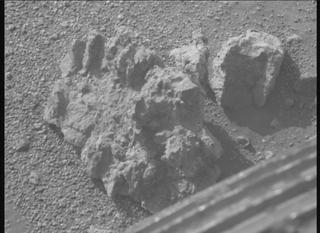 View image taken on Mars, Mars Perseverance Sol 1861: Right Mastcam-Z Camera