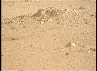 View image taken on Mars, Mars Perseverance Sol 1862: Left Mastcam-Z Camera