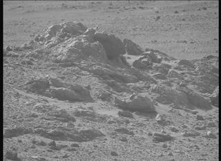 View image taken on Mars, Mars Perseverance Sol 1862: Left Mastcam-Z Camera