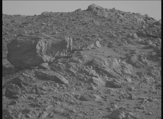 View image taken on Mars, Mars Perseverance Sol 1862: Left Mastcam-Z Camera