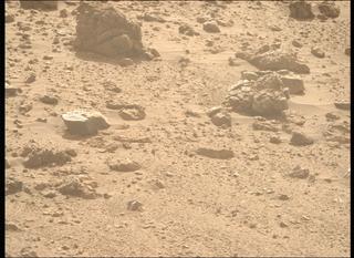 View image taken on Mars, Mars Perseverance Sol 1862: Right Mastcam-Z Camera