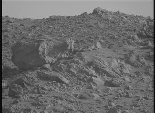 View image taken on Mars, Mars Perseverance Sol 1862: Right Mastcam-Z Camera
