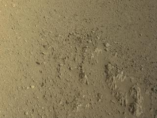 View image taken on Mars, Mars Perseverance Sol 1863: Left Navigation Camera (Navcam)