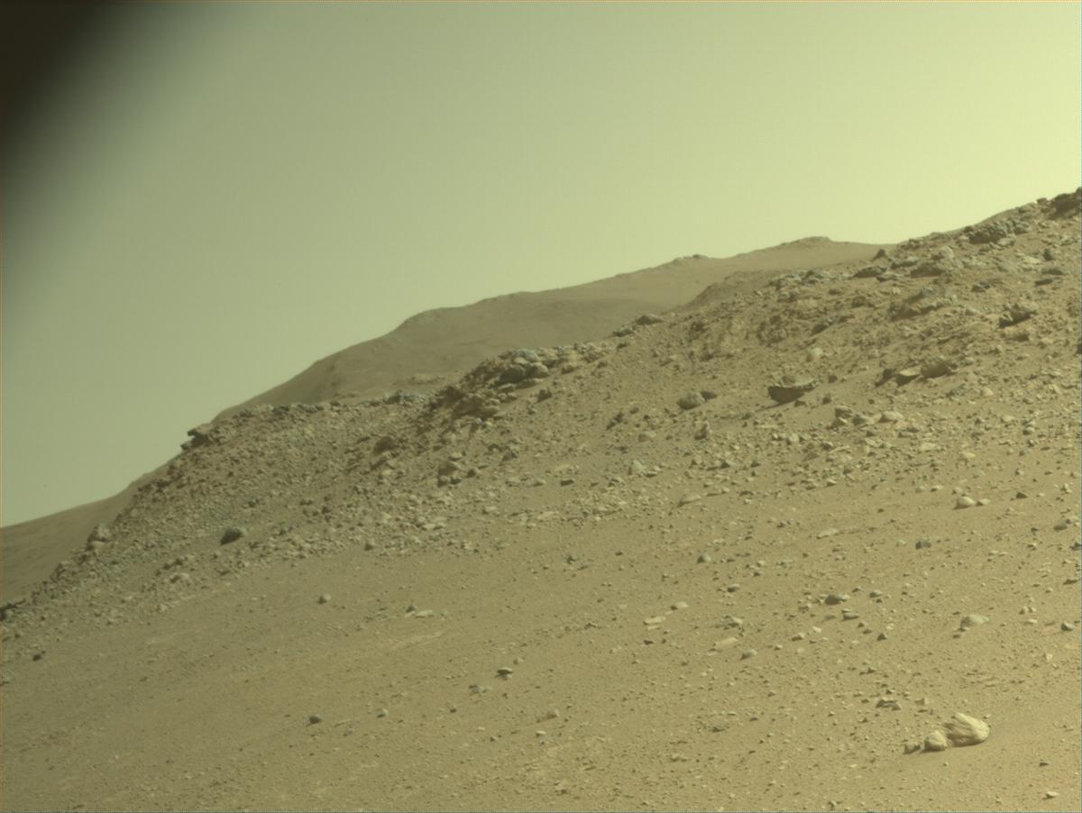 This image was taken by NAVCAM_LEFT onboard NASA's Mars rover Perseverance on Sol 1863