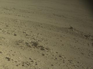 View image taken on Mars, Mars Perseverance Sol 1863: Left Navigation Camera (Navcam)