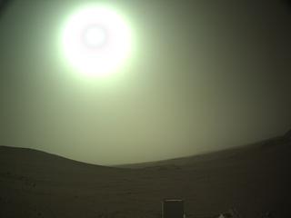 View image taken on Mars, Mars Perseverance Sol 1865: Left Navigation Camera (Navcam)