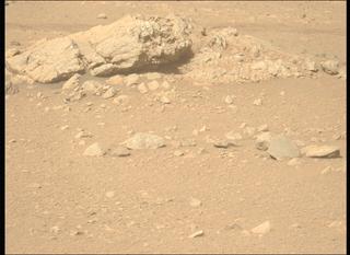 View image taken on Mars, Mars Perseverance Sol 1865: Left Mastcam-Z Camera