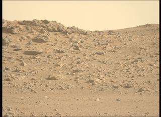 View image taken on Mars, Mars Perseverance Sol 1865: Left Mastcam-Z Camera