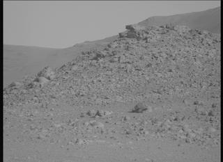 View image taken on Mars, Mars Perseverance Sol 1865: Left Mastcam-Z Camera