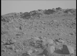 View image taken on Mars, Mars Perseverance Sol 1865: Left Mastcam-Z Camera