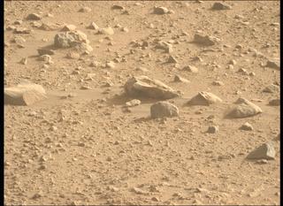 View image taken on Mars, Mars Perseverance Sol 1865: Left Mastcam-Z Camera
