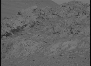 View image taken on Mars, Mars Perseverance Sol 1865: Left Mastcam-Z Camera
