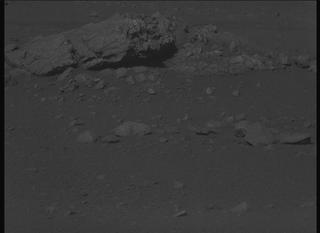 View image taken on Mars, Mars Perseverance Sol 1865: Left Mastcam-Z Camera