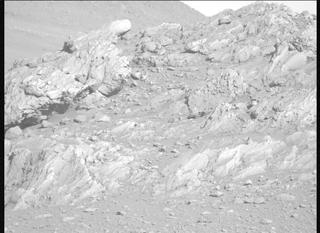 View image taken on Mars, Mars Perseverance Sol 1865: Left Mastcam-Z Camera