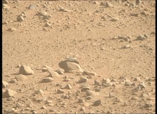 View image taken on Mars, Mars Perseverance Sol 1865: Right Mastcam-Z Camera