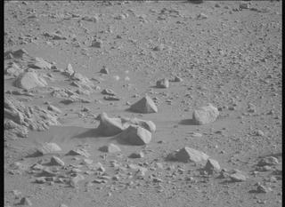 View image taken on Mars, Mars Perseverance Sol 1865: Right Mastcam-Z Camera