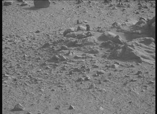 View image taken on Mars, Mars Perseverance Sol 1865: Right Mastcam-Z Camera