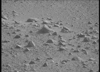 View image taken on Mars, Mars Perseverance Sol 1865: Right Mastcam-Z Camera
