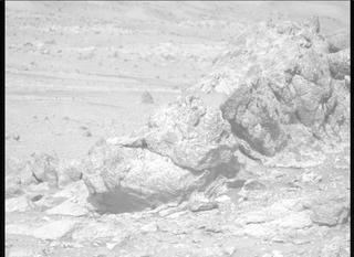 View image taken on Mars, Mars Perseverance Sol 1865: Right Mastcam-Z Camera