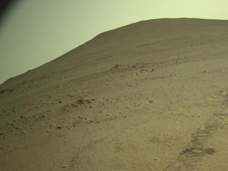 View image taken on Mars, Mars Perseverance Sol 1866: Left Navigation Camera (Navcam)