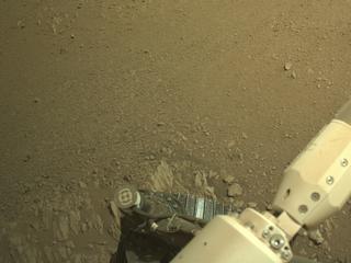 View image taken on Mars, Mars Perseverance Sol 1866: Right Navigation Camera (Navcam)