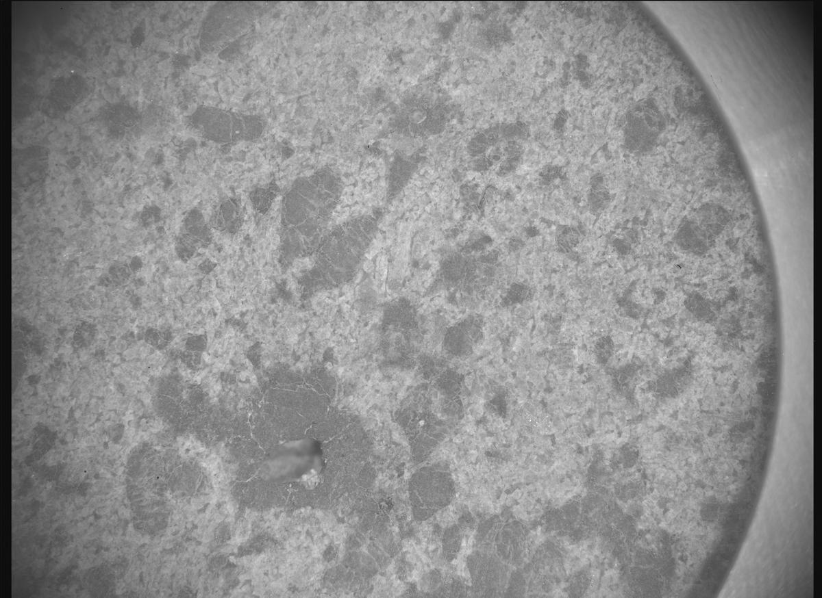 This image was taken by SHERLOC_ACI onboard NASA's Mars rover Perseverance on Sol 1868