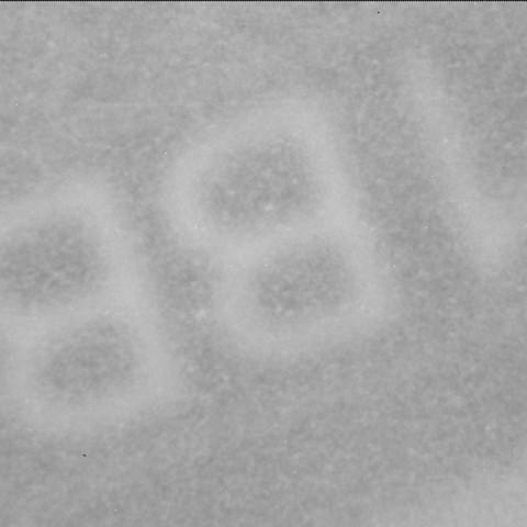 This image was taken by SHERLOC_ACI onboard NASA's Mars rover Perseverance on Sol 1868