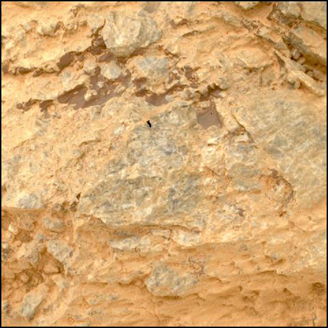 This image was taken by SHERLOC_WATSON onboard NASA's Mars rover Perseverance on Sol 1868