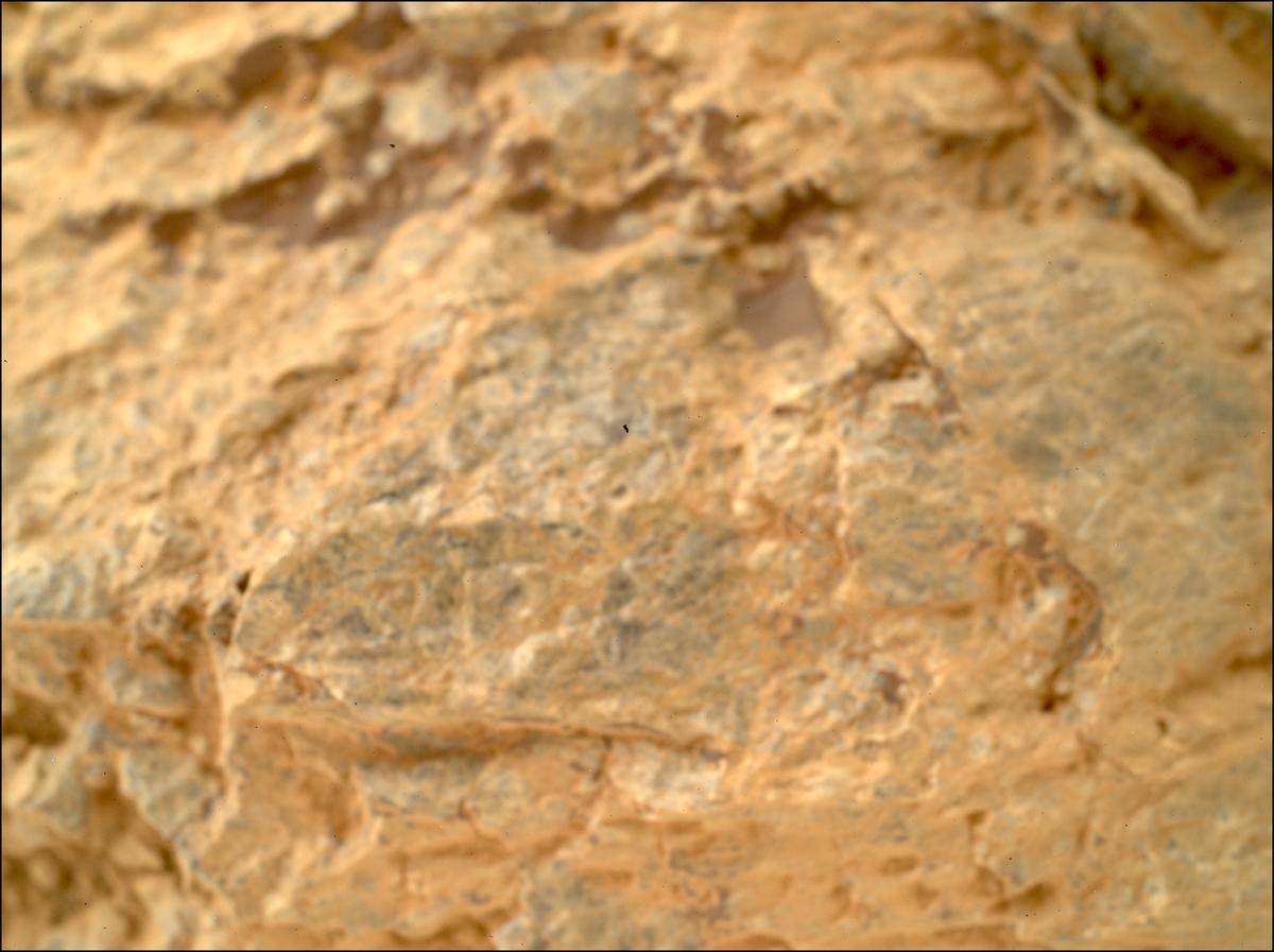 This image was taken by SHERLOC_WATSON onboard NASA's Mars rover Perseverance on Sol 1868