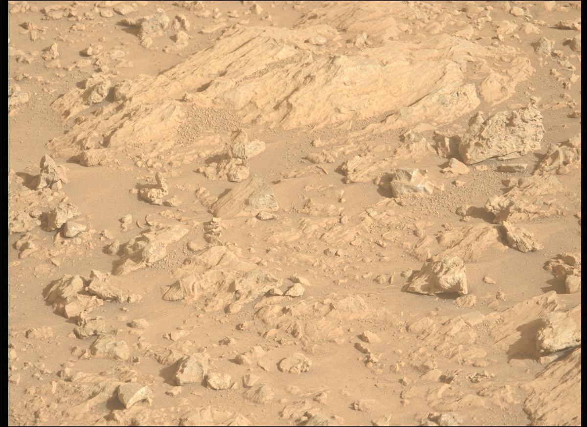 This image was taken by MCZ_LEFT onboard NASA's Mars rover Perseverance on Sol 1868