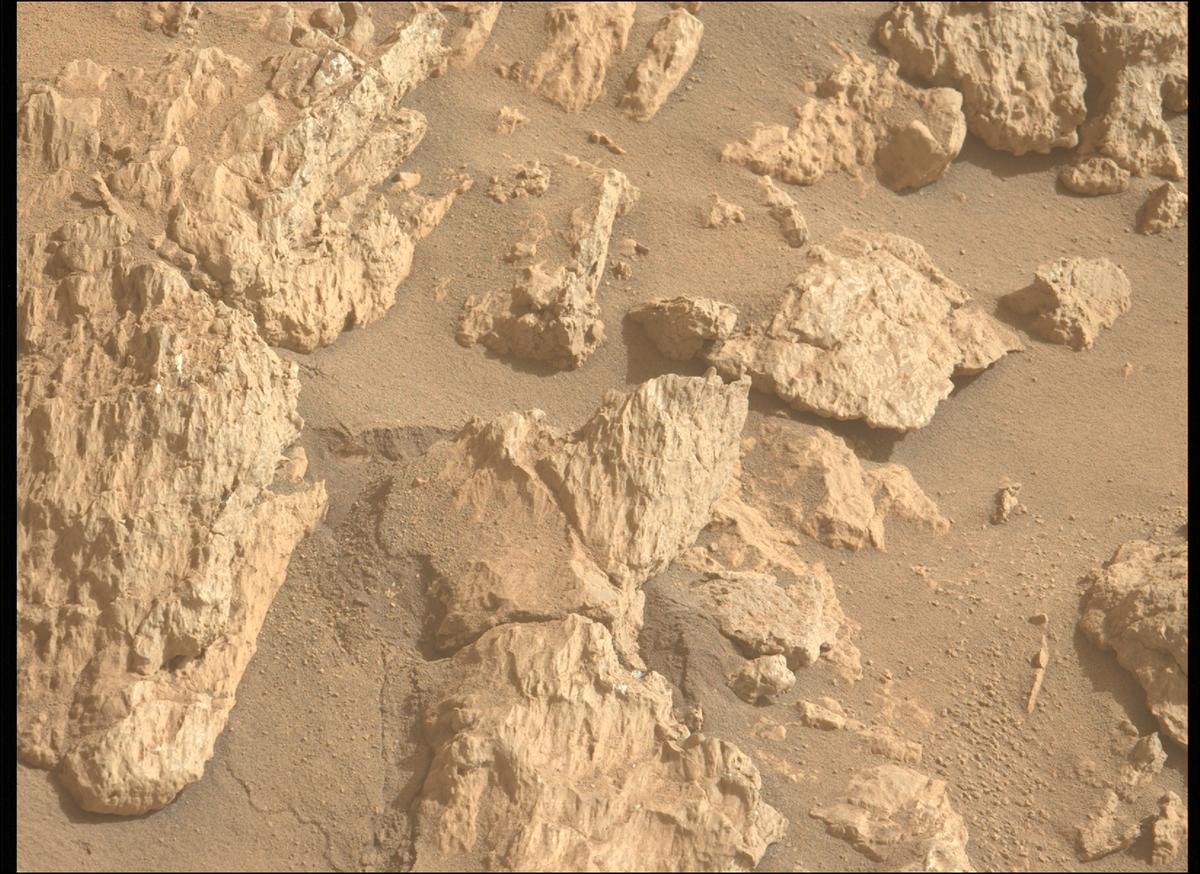 This image was taken by MCZ_LEFT onboard NASA's Mars rover Perseverance on Sol 1868