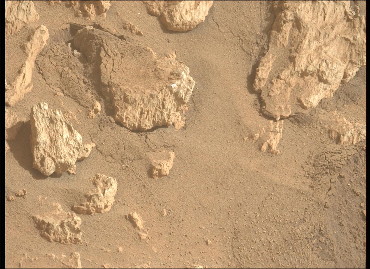 This image was taken by MCZ_LEFT onboard NASA's Mars rover Perseverance on Sol 1868