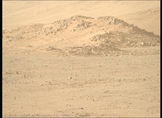 View image taken on Mars, Mars Perseverance Sol 1869: Right Mastcam-Z Camera