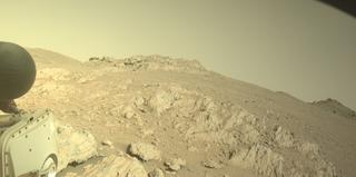 View image taken on Mars, Mars Perseverance Sol 1870: Front Left Hazard Avoidance Camera (Hazcam)