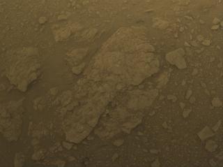 View image taken on Mars, Mars Perseverance Sol 1870: Front Left Hazard Avoidance Camera (Hazcam)