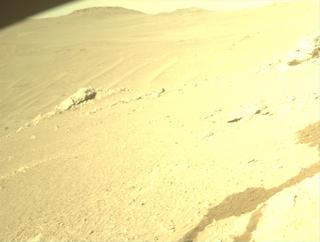 View image taken on Mars, Mars Perseverance Sol 1870: Front Right Hazard Avoidance Camera (Hazcam)