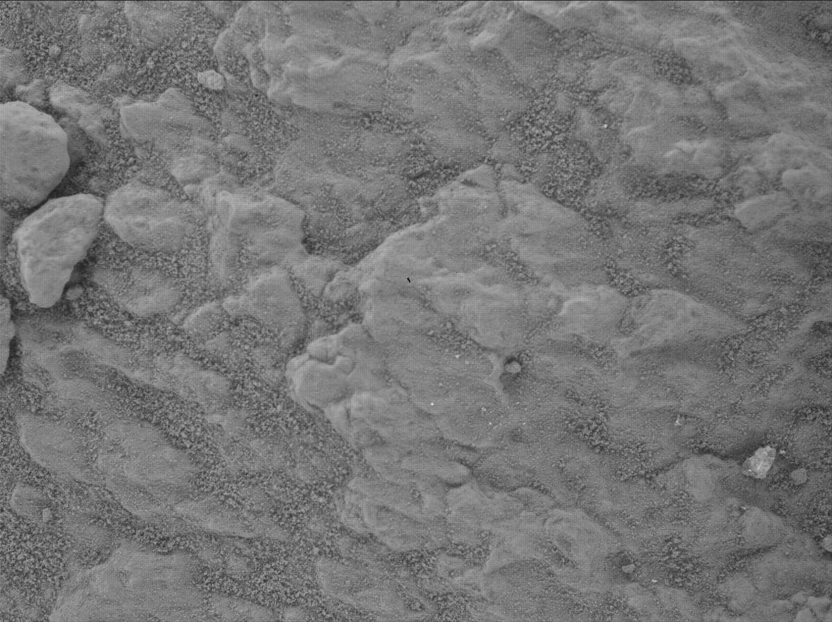 This image was taken by SHERLOC_WATSON onboard NASA's Mars rover Perseverance on Sol 1870