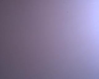 View image taken on Mars, Mars Perseverance Sol 1871: Rover Up-Look Camera 