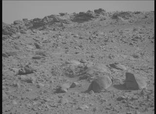 View image taken on Mars, Mars Perseverance Sol 1871: Right Mastcam-Z Camera