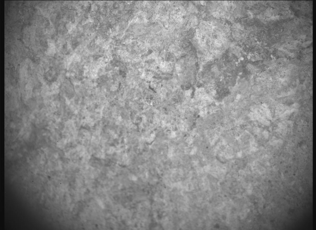 This image was taken by SHERLOC_ACI onboard NASA's Mars rover Perseverance on Sol 1872