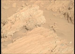View image taken on Mars, Mars Perseverance Sol 1872: Right Mastcam-Z Camera