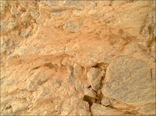 View image taken on Mars, Mars Perseverance Sol 1873: WATSON Camera 