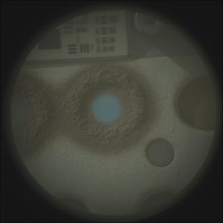 View image taken on Mars, Mars Perseverance Sol 1874: SuperCam Camera