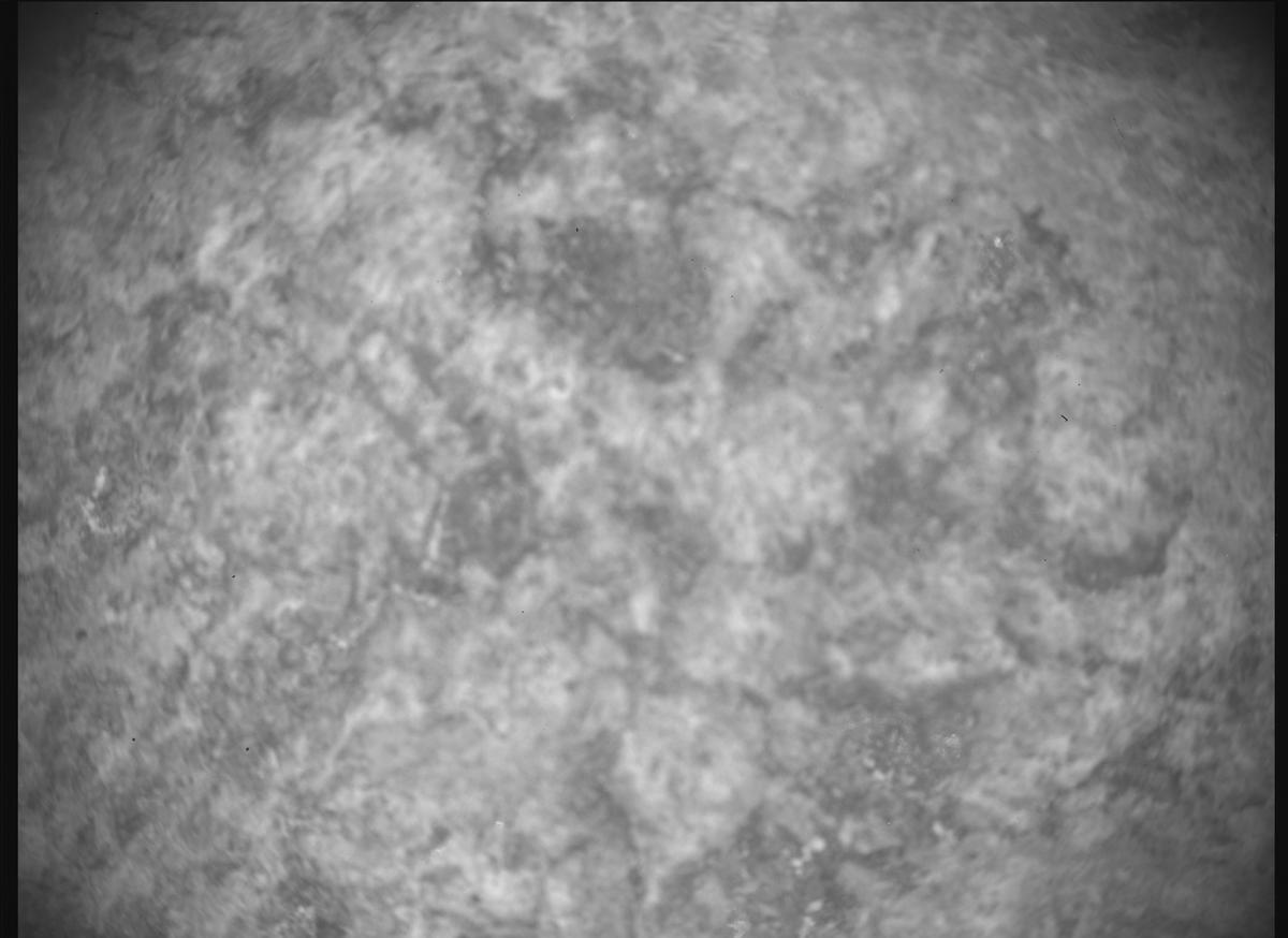 This image was taken by SHERLOC_ACI onboard NASA's Mars rover Perseverance on Sol 1874