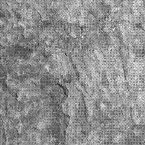 This image was taken by SHERLOC_WATSON onboard NASA's Mars rover Perseverance on Sol 1874