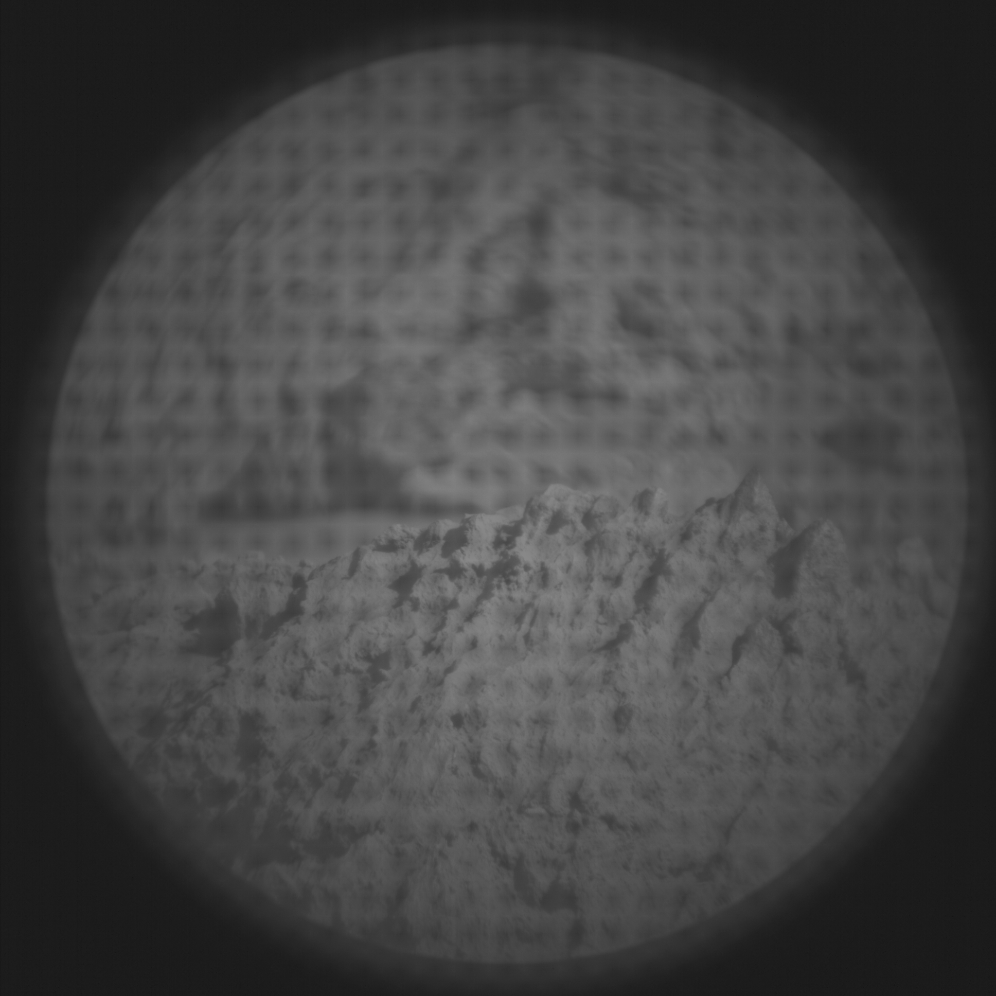 Mars Perseverance Sol 1875: SuperCam Camera