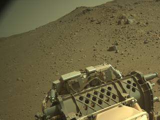 View image taken on Mars, Mars Perseverance Sol 1877: Left Navigation Camera (Navcam)