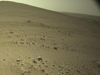 View image taken on Mars, Mars Perseverance Sol 1877: Right Navigation Camera (Navcam)
